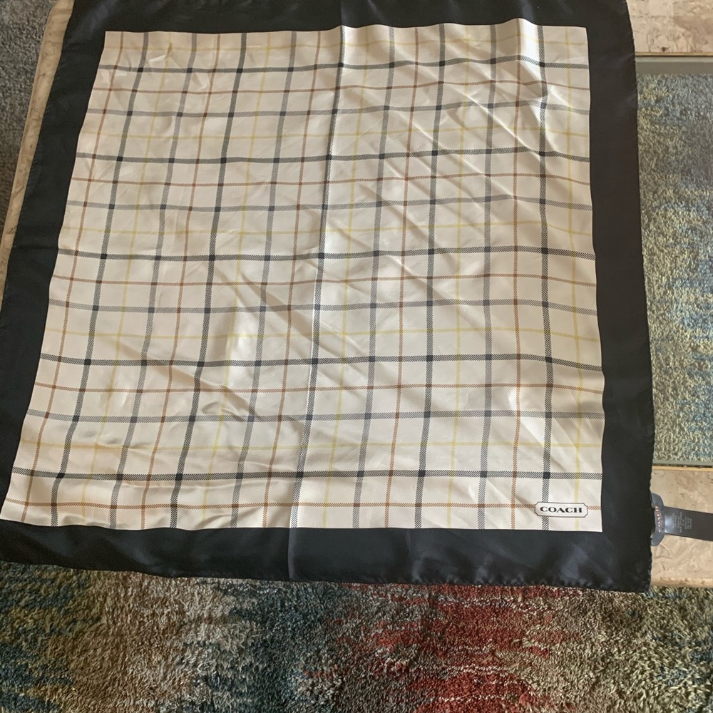 Coach scarf
